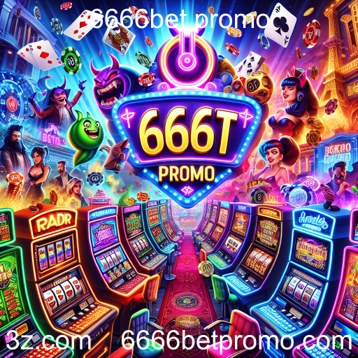 Descubra os Jogos Diversos na 6666bet promo: Diversão Sem Limites!