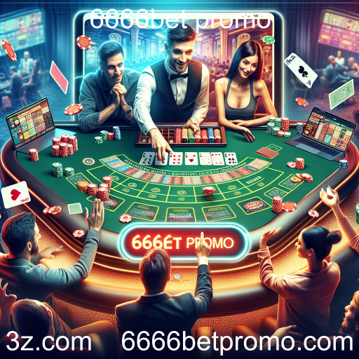 A Emoção dos Jogos Ao Vivo na 6666bet
