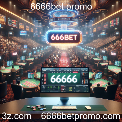 Apostas Ao Vivo: A Nova Fronteira das Apostas Online na 6666bet
